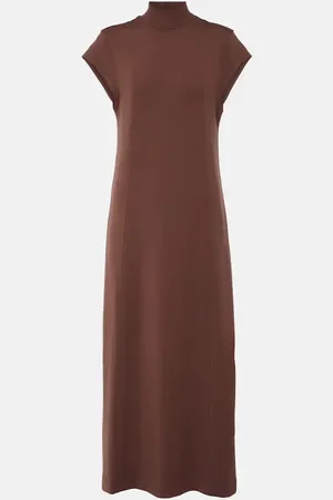Varley Taunton jersey midi dress