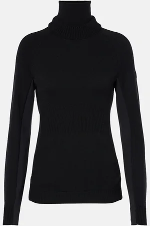 Moncler Wool-blend turtleneck sweater