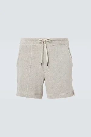 Tom Ford Cotton-blend terry shorts