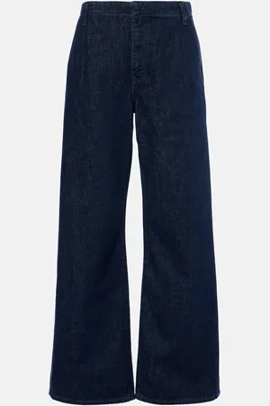 RE/DONE Triuser high-rise wide-leg jeans