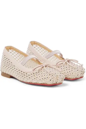 Christian Louboutin Baballet embellished ballet flats