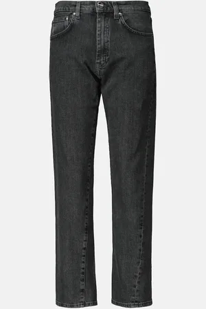 Totême Mid-rise twisted-seam straight jeans