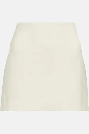 WARDROBE.NYC Virgin wool miniskirt
