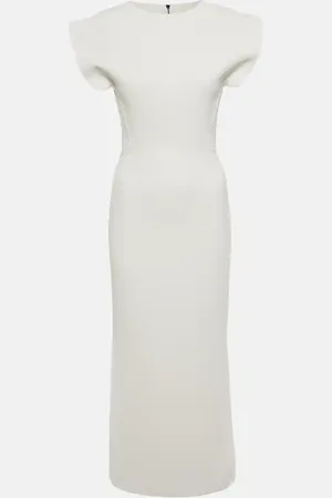 MATICEVSKI Zephyr crÃªpe midi dress