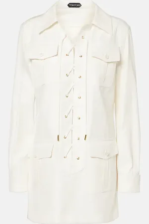 Tom Ford Cotton and silk minidress
