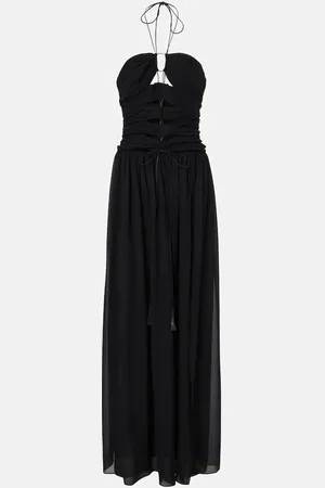 Tom Ford Cutout silk gown