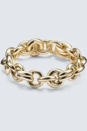 SPINELLI KILCOLLIN Medium Fused Serpens 18kt ring