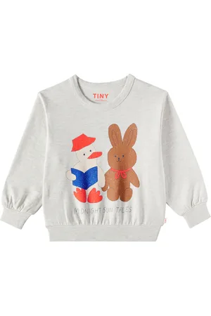 Tiny Cottons Readers cotton jersey sweatshirt
