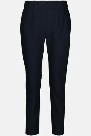 Brunello Cucinelli Cotton-blend tapered pants