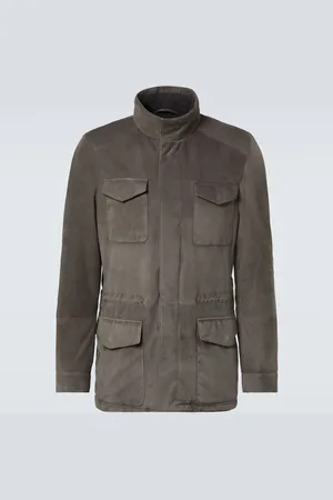 Thom Sweeney Suede field jacket