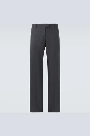 Miu Miu Mohair and wool straight pants