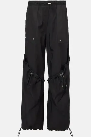 The Attico Technical wide-leg pants