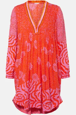 POUPETTE ST BARTH Bessie printed minidress