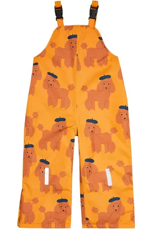 Tiny Cottons Tiny Poodle padded snow dungarees