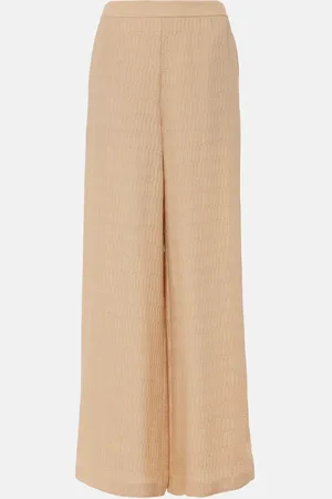 Joseph Gibellina Mawn silk-blend wide-leg pants