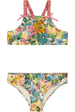 ZIMMERMANN Clover floral bikini