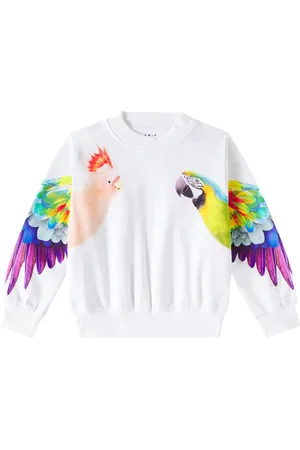 Molo Marge printed cotton jersey sweatshirt
