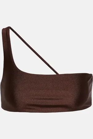 Jade Swim Apex one-shoulder bikini top