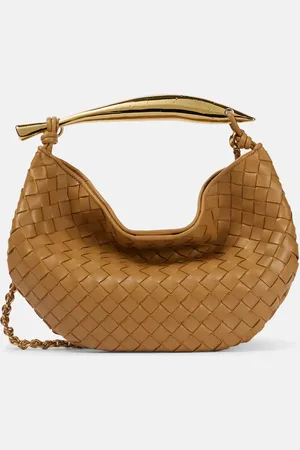Bottega Veneta Sardine Chain Intrecciato leather shoulder bag