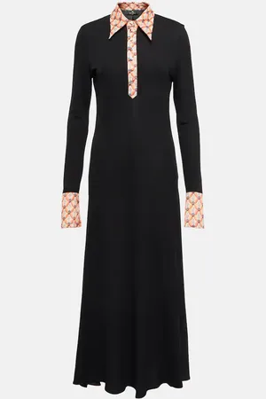 Etro CrÃªpe maxi dress