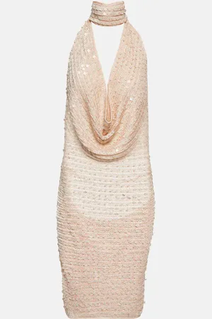 AYA MUSE Tipo sequined minidress