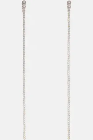 SOPHIE BILLE BRAHE Grande Promenade 14kt gold and pearls earrings
