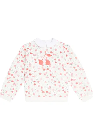 BONPOINT Claudine printed cotton sweatshirt