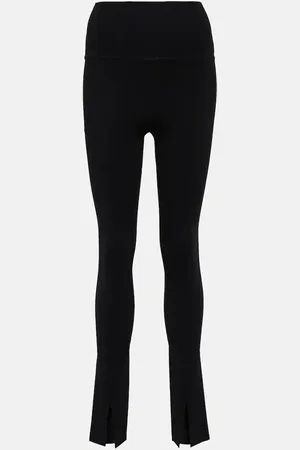Victoria Beckham Body high-rise split-cuff leggings