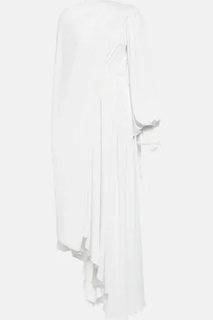 Balenciaga All In draped maxi dress