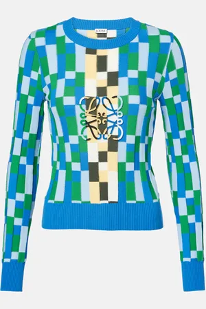 Loewe Anagram cotton sweater
