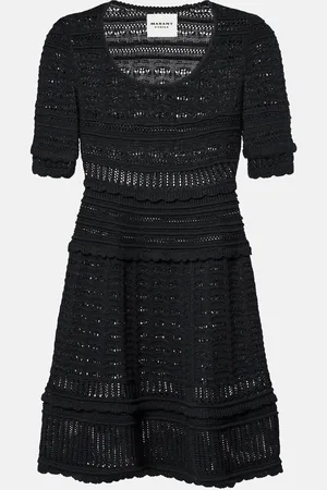 Marant Etoile Abril knitted cotton minidress