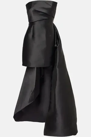 Solace Meyer satin minidress