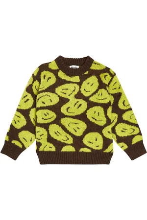 Molo Bello intarsia wool-blend sweater