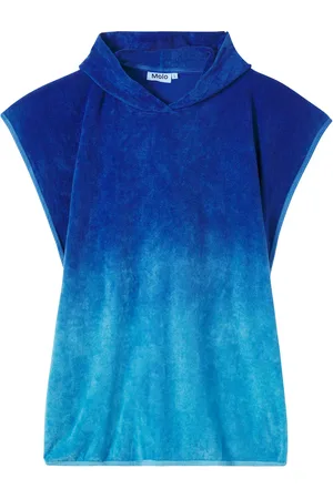 Molo OmbrÃ© cotton terry beach cover-up