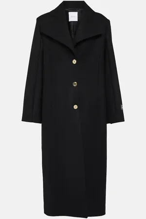 Patou Wool-blend coat