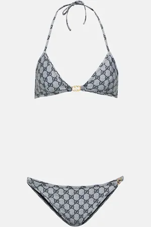 Gucci GG triangle bikini