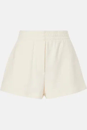 Prada Cotton fleece shorts