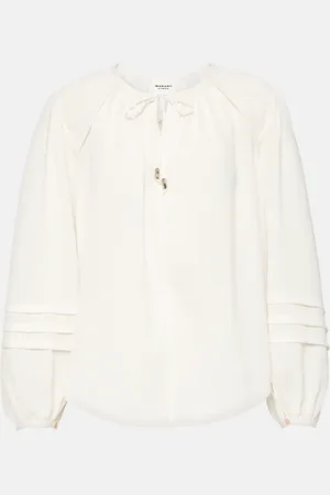 Marant Etoile Lamaya crÃªpe blouse