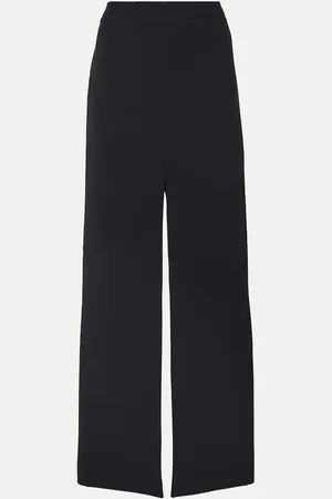 Safiyaa Elowen high-rise crÃªpe maxi skirt
