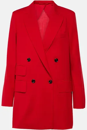 Max Mara Nebbie virgin wool blazer