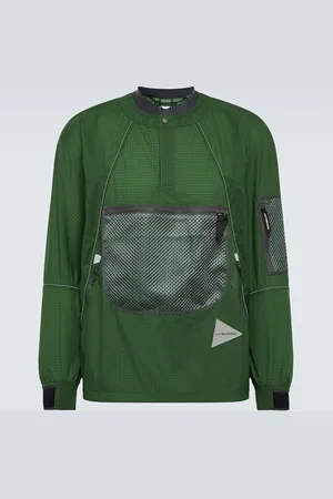 and wander Ripstop jacket