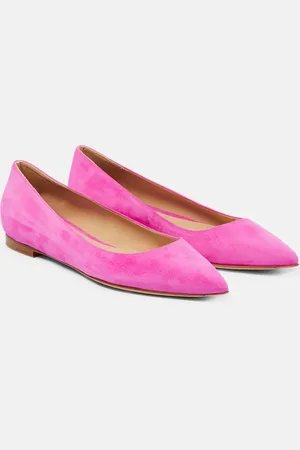 Gianvito Rossi Gianvito suede ballet flats