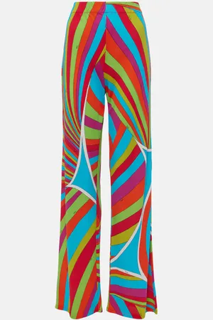 Puccini Iride printed straight pants