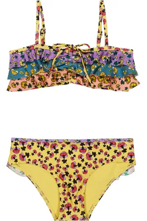 ZIMMERMANN Tiggy paisley bikini