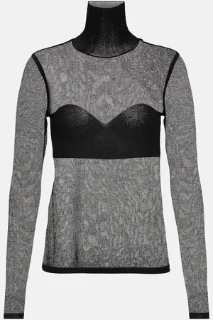 Nina Ricci Knitted turtleneck top