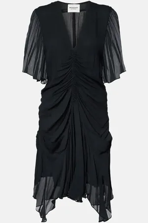 Marant Etoile Vivienne muslin minidress