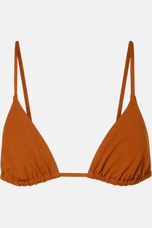 ERES Mouna halterneck bikini top
