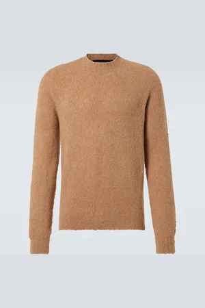 Thom Sweeney Wool-blend sweater