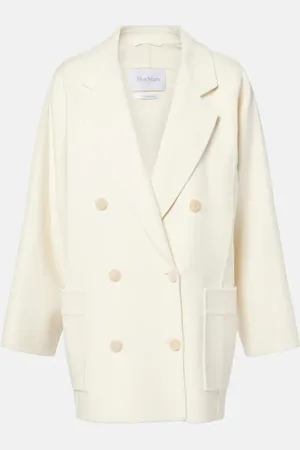 Max Mara Orma double-breasted wool and cashmere jacket
