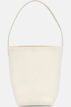 The Row N/S Park Small leather tote bag